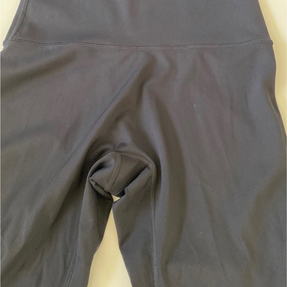 Aerie move lasercut high wasited cropped L - Picture 2 of 9